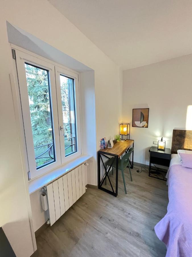 Smart Gold Apartment Luxury Central Bergamo Bagian luar foto