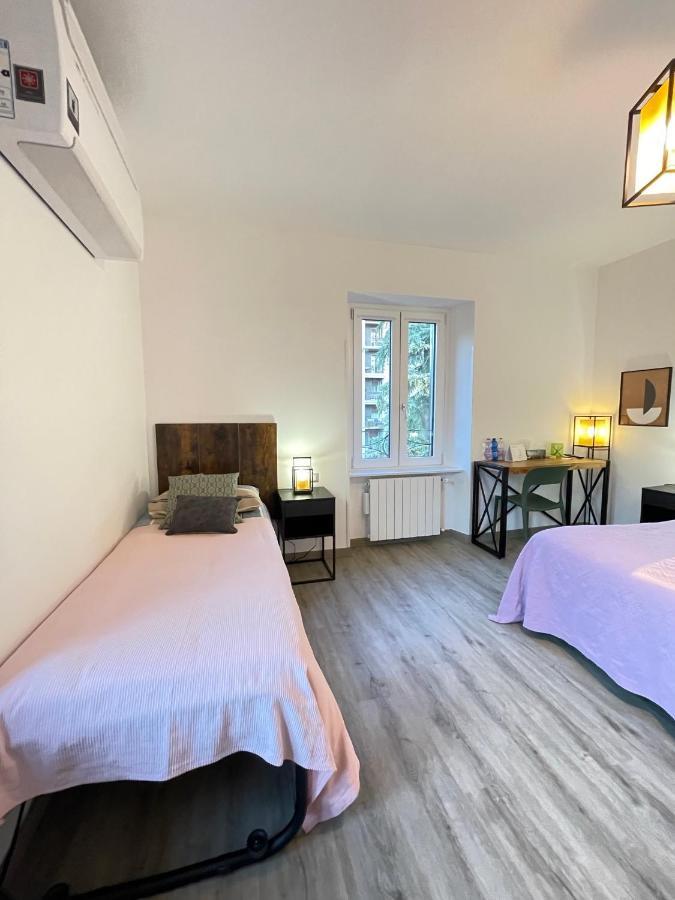 Smart Gold Apartment Luxury Central Bergamo Bagian luar foto