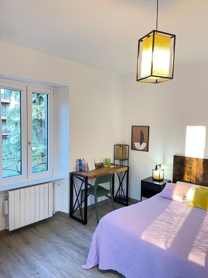 Smart Gold Apartment Luxury Central Bergamo Bagian luar foto