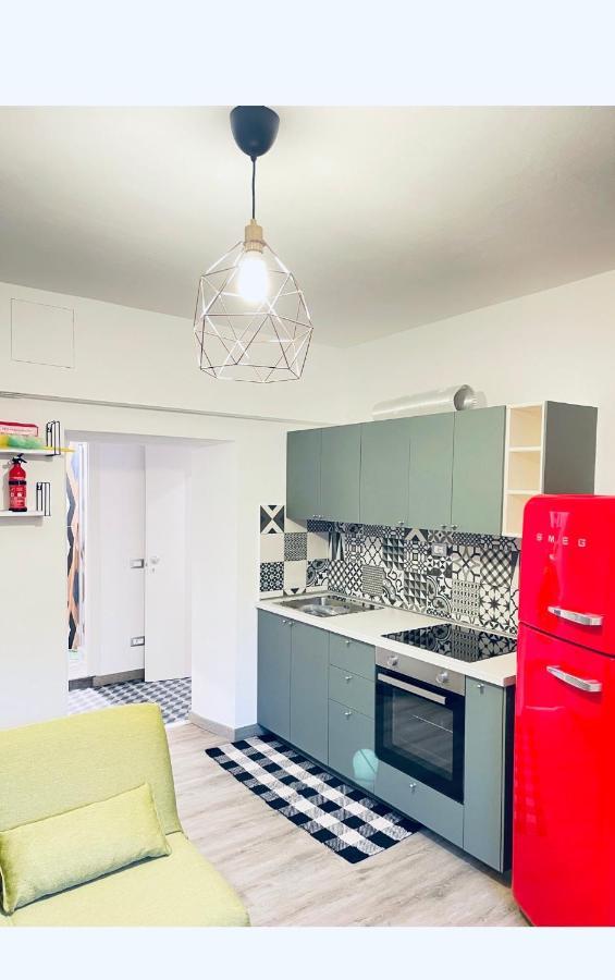 Smart Gold Apartment Luxury Central Bergamo Bagian luar foto