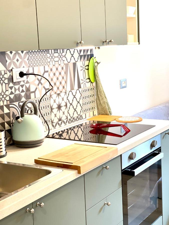 Smart Gold Apartment Luxury Central Bergamo Bagian luar foto
